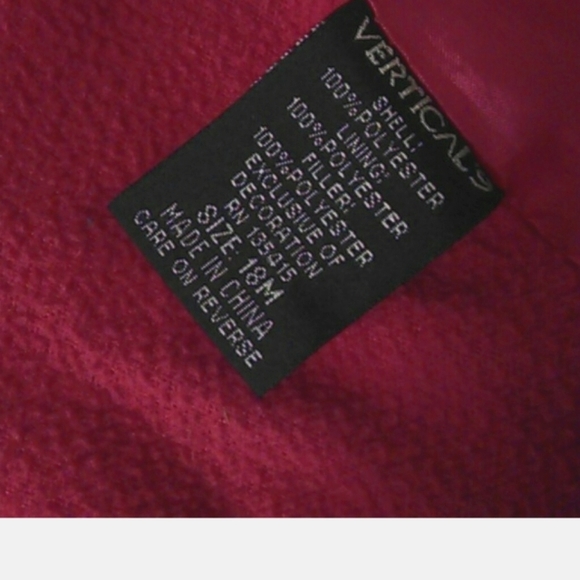 Toddler girl winter coat - Picture 5 of 5